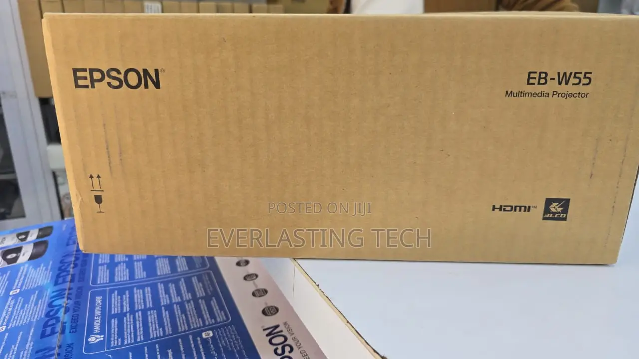 Epson Eb-W55 Wxga Projector 4000 Lumens