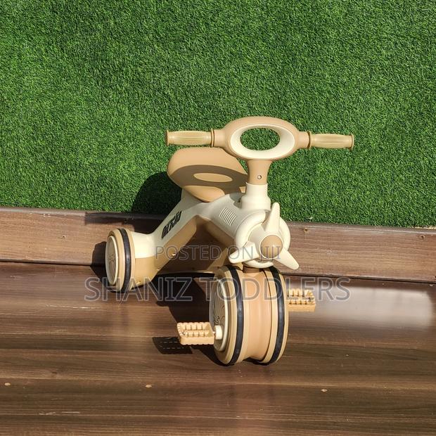 Pink / Beige Kids Tricycles - thumbnail 2