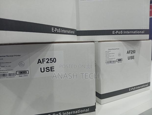 Epos Eco 250 Serial Usb +Ethernet Port Thermal Receipt Printer