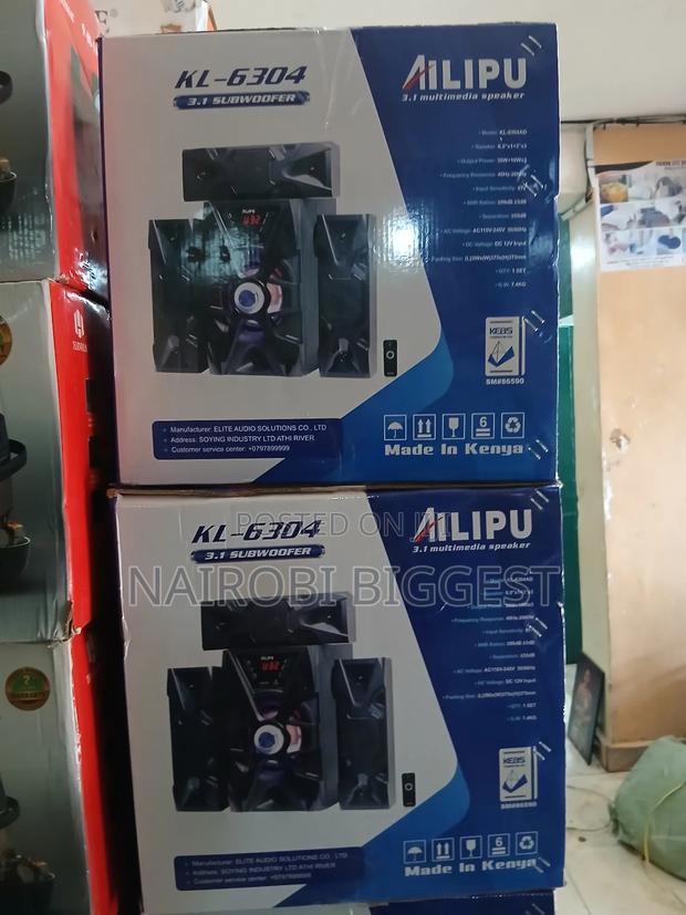 Ailipu 3.1ch Best Woofer System