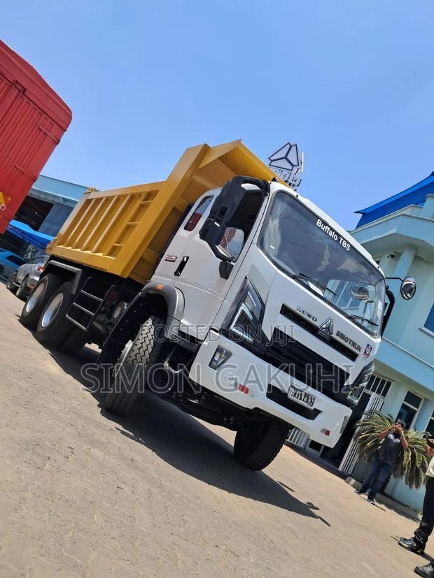 Howo H3 Tipper - main view