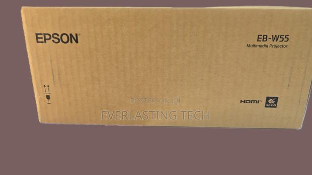 Epson Eb-W55 Wxga Projector 4000 Lumens - thumbnail 3