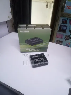 Hdmi Video Capture With Loop Out