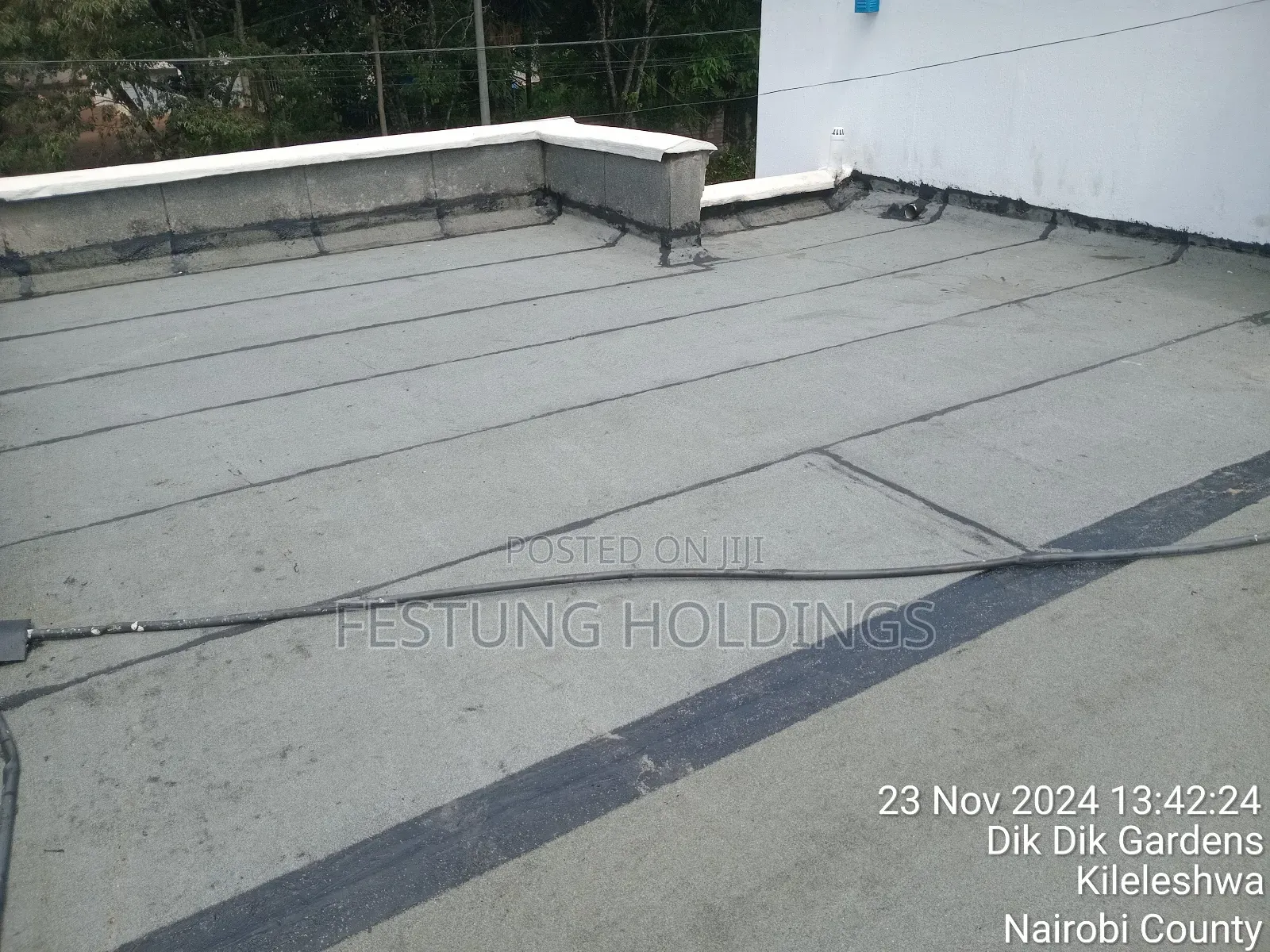 Flat Roof App Membrane Waterproofing Solution