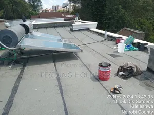 Flat Roof App Membrane Waterproofing Solution