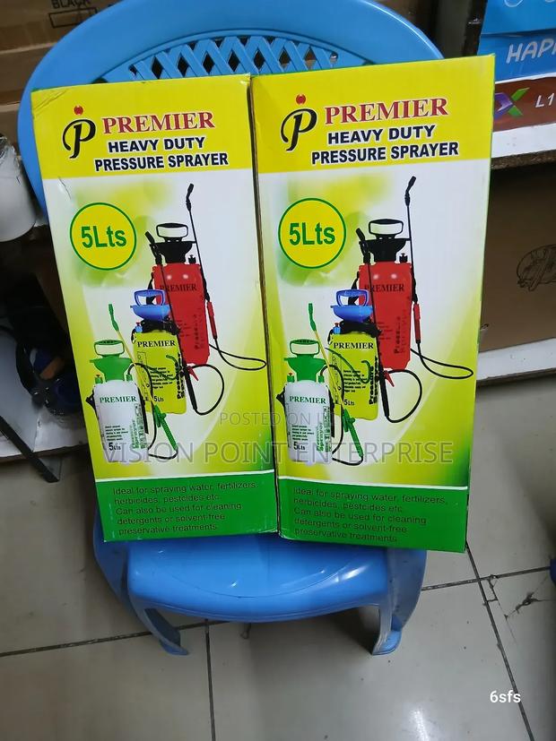 Premier Heavy Duty Pressure Sprayer 5ltr - main view