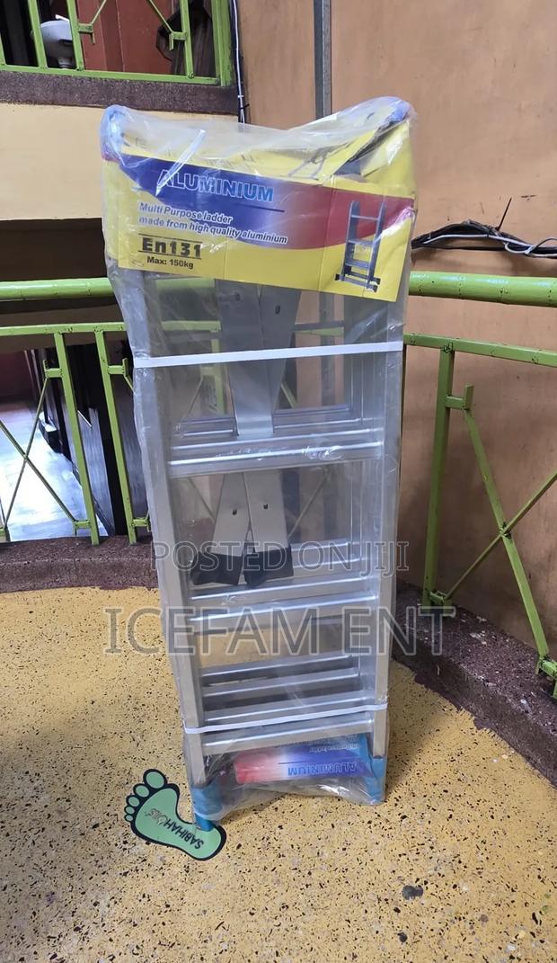 Aluminium 4steps 3mtrs Ladder - main view