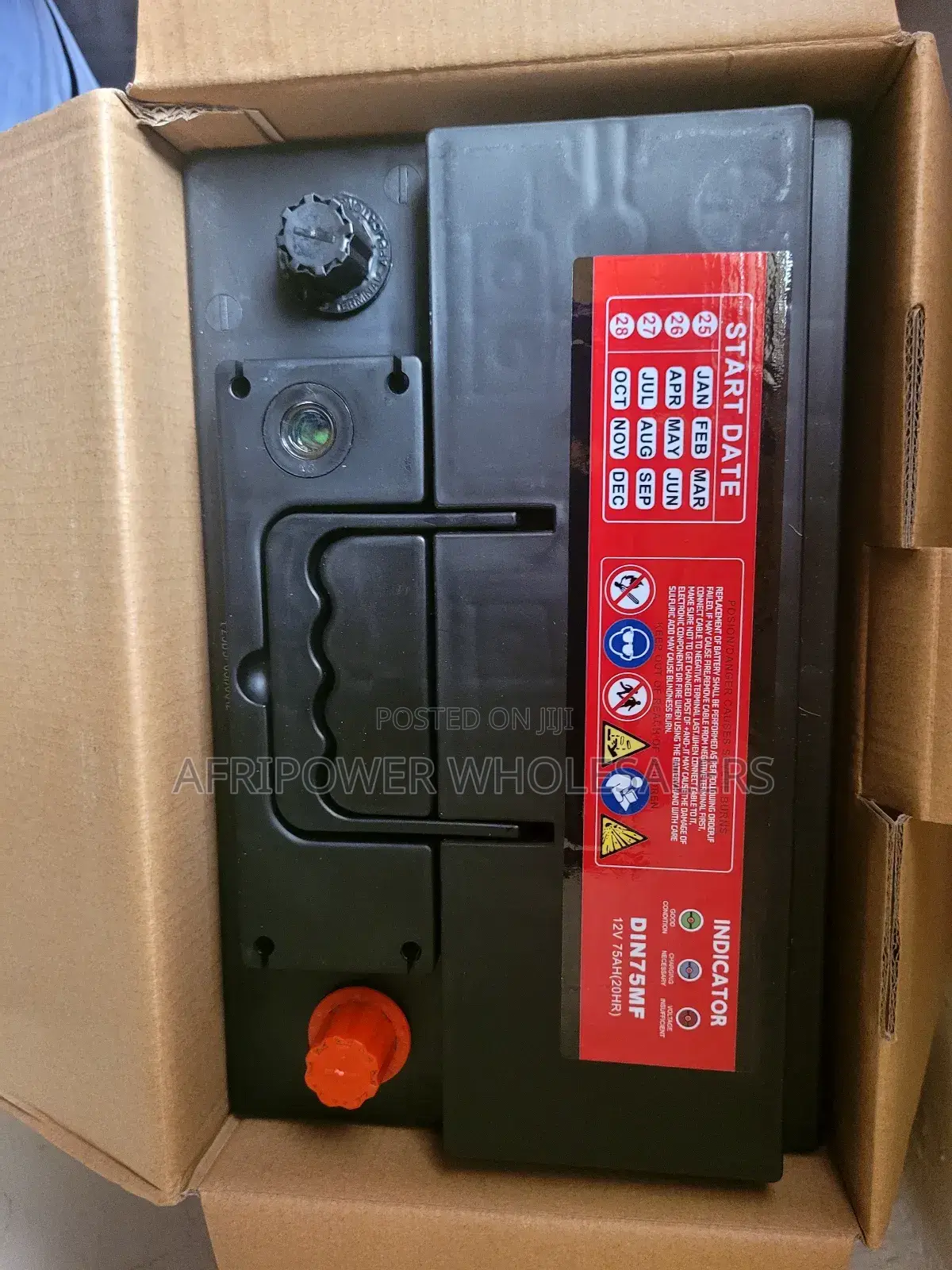 Din 75 Efb Car Battery Maintenance Free