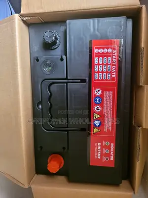 Din 75 Efb Car Battery Maintenance Free