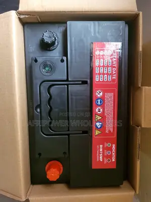 Din 75 Efb Car Battery Maintenance Free