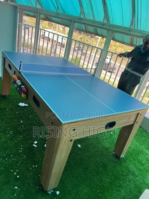  4 in 1 Billiards Game Table