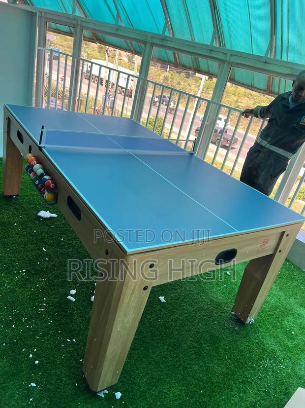  4 in 1 Billiards Game Table