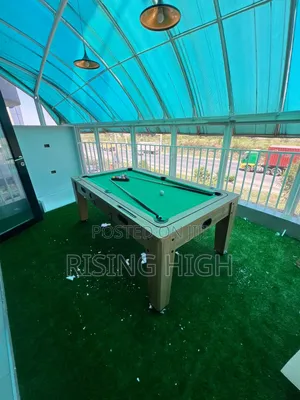  4 in 1 Billiards Game Table