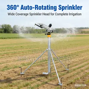 Auto-Rotating Sprinkler
