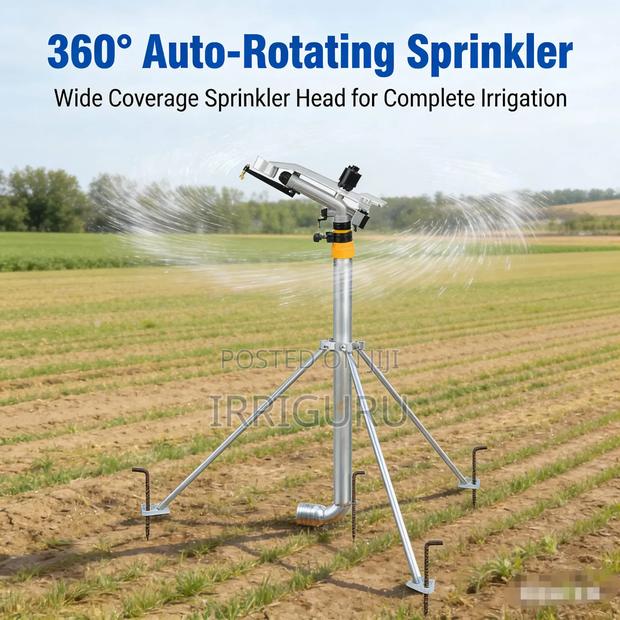 Auto-Rotating Sprinkler - main view