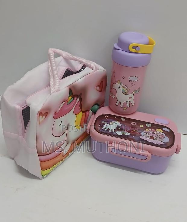 Kids Lunch Set With Insulated Bag* - thumbnail 3