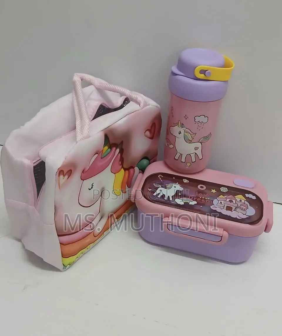 Kids Lunch Set With Insulated Bag*