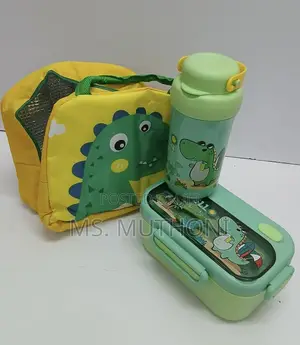 Kids Lunch Set With Insulated Bag*