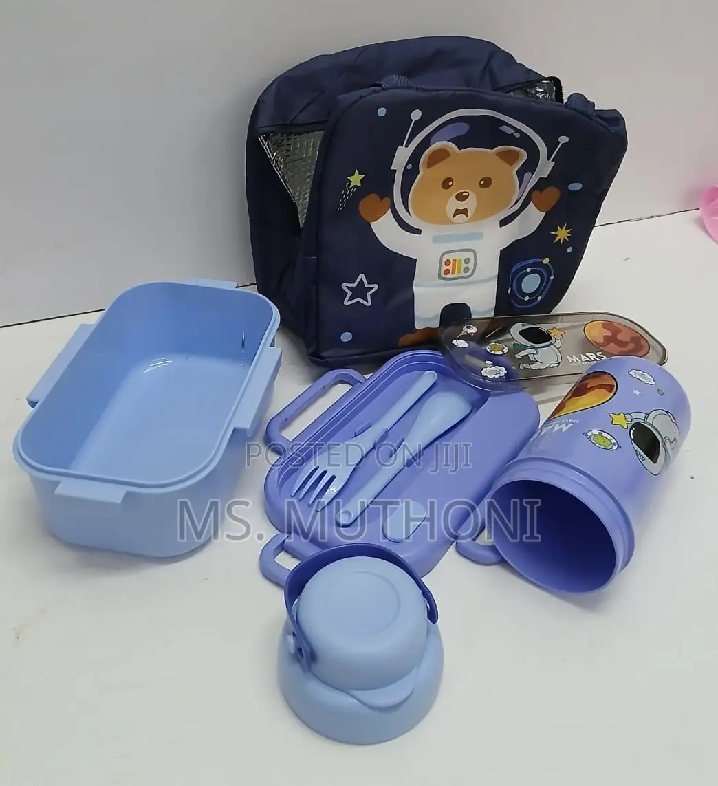 Kids Lunch Set With Insulated Bag*