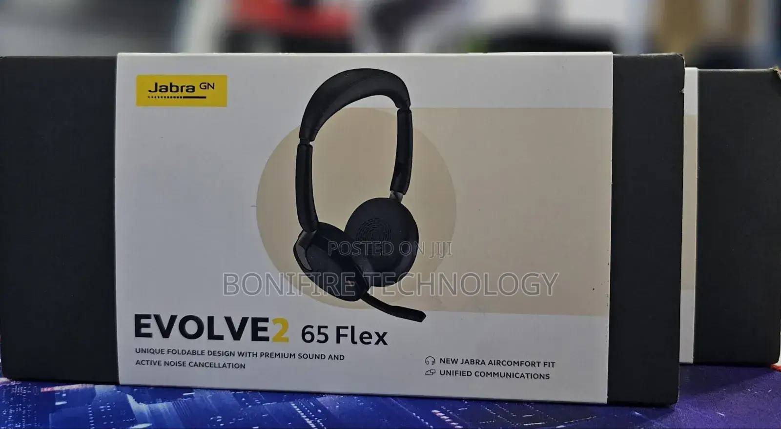 Jabra Evolve 2 65 Flex
Version