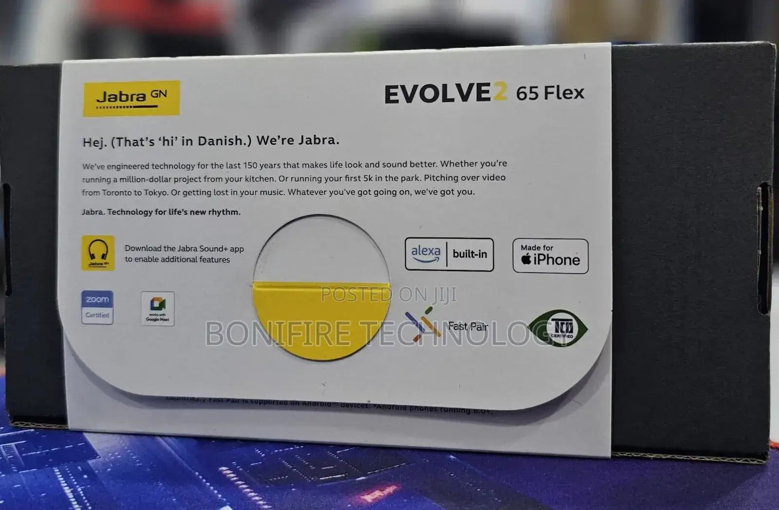 Jabra Evolve 2 65 Flex
Version