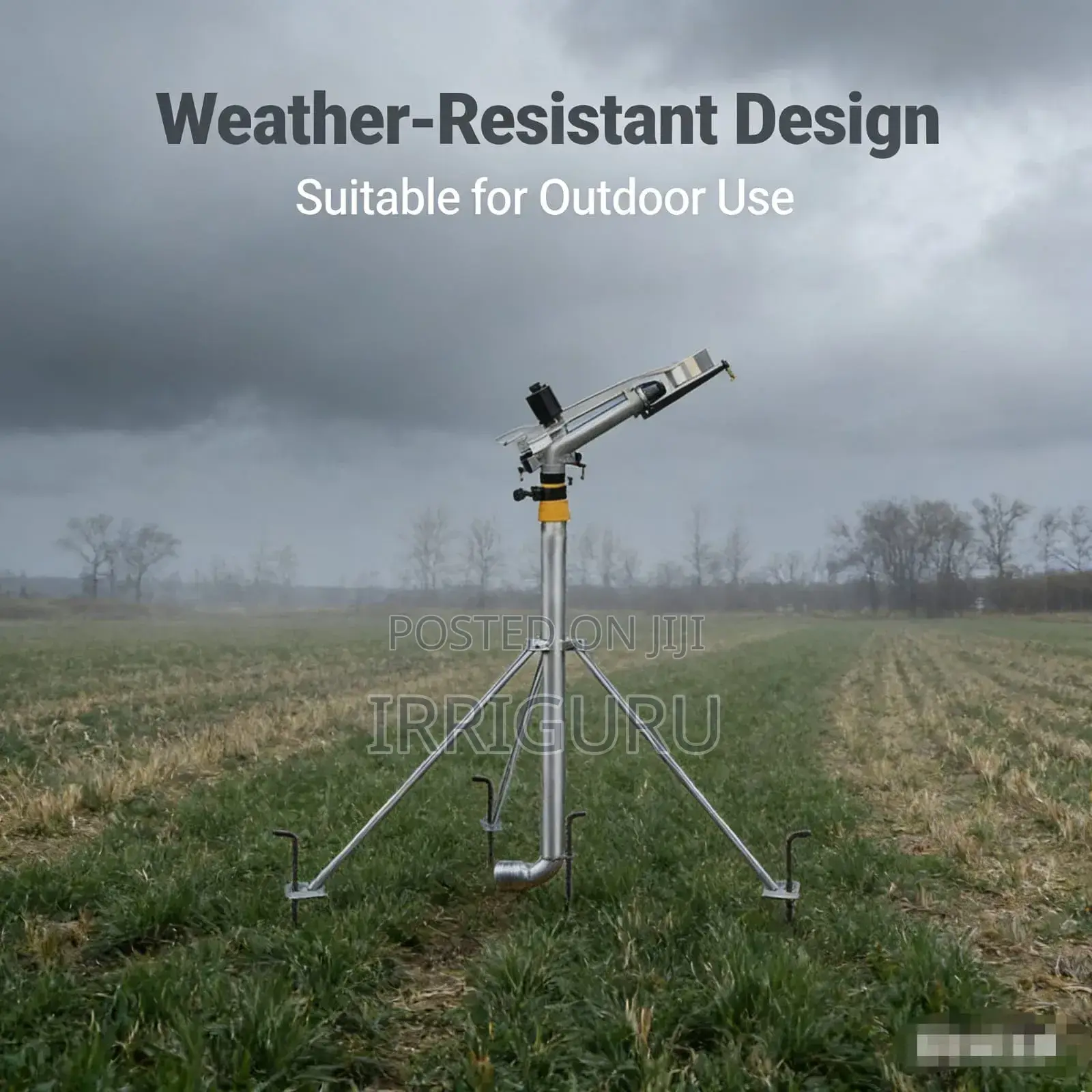 Weather - Resistant Rainguns