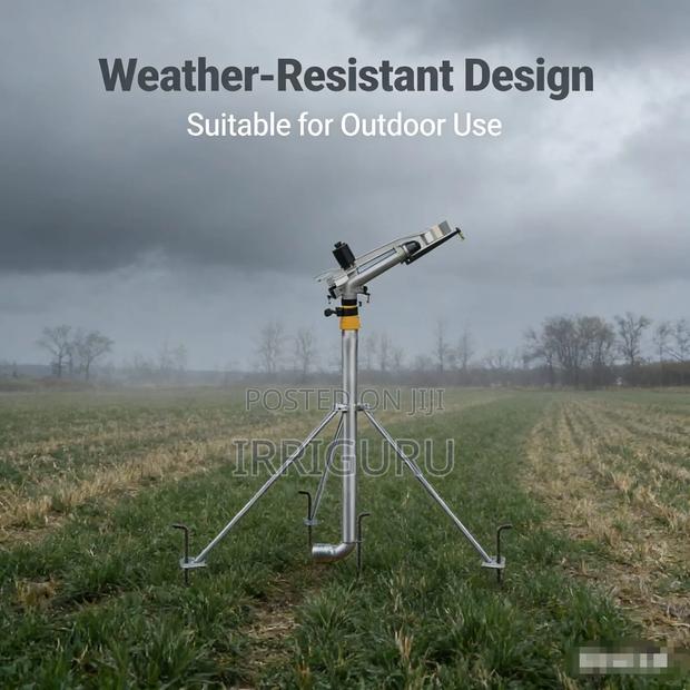 Weather - Resistant Rainguns - main view