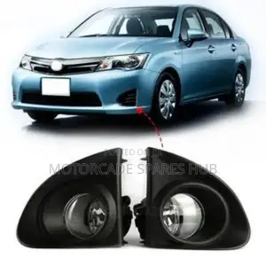 Toyota Axio 2012_2014 Fog Lights With Covers Set