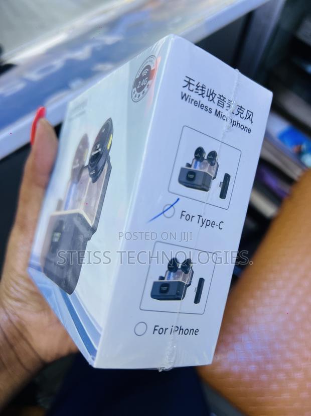 Np 58 Dual Wireless Microphone. - main view