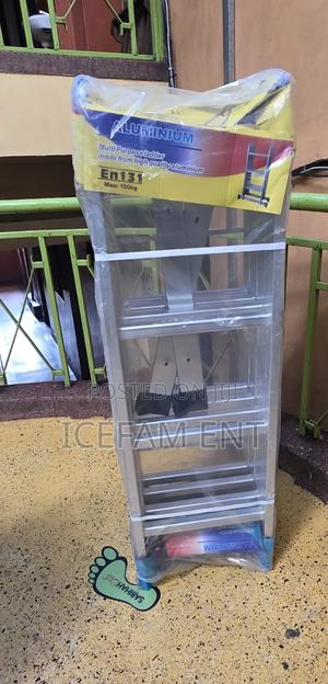 Aluminium 4steps 4mtrs Ladder - thumbnail 2