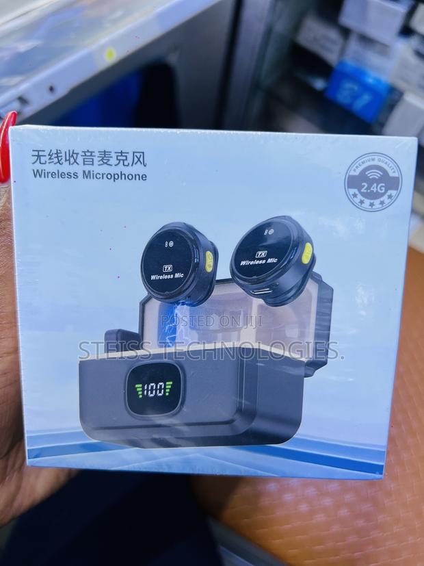 Np 58 Dual Wireless Microphone. - thumbnail 2