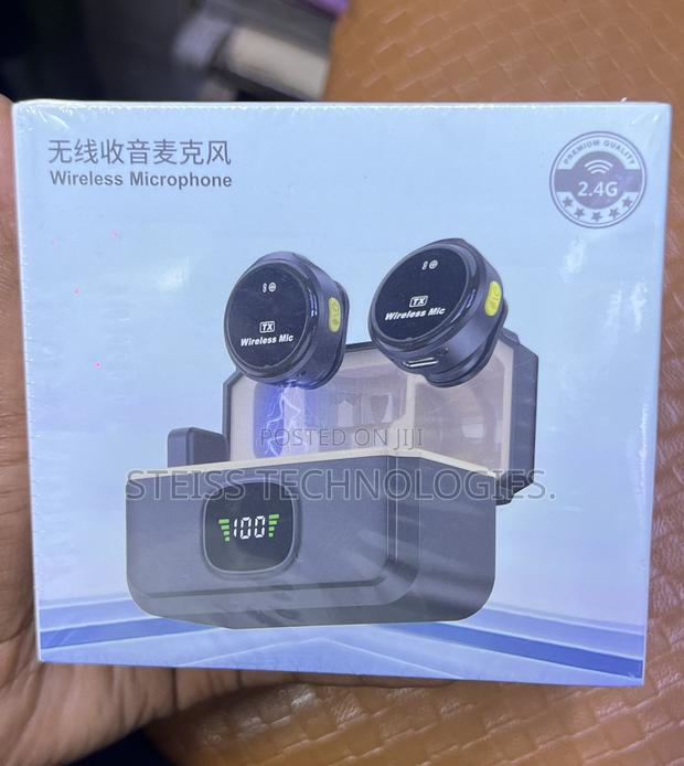 Np 58 Dual Wireless Microphone. - thumbnail 4