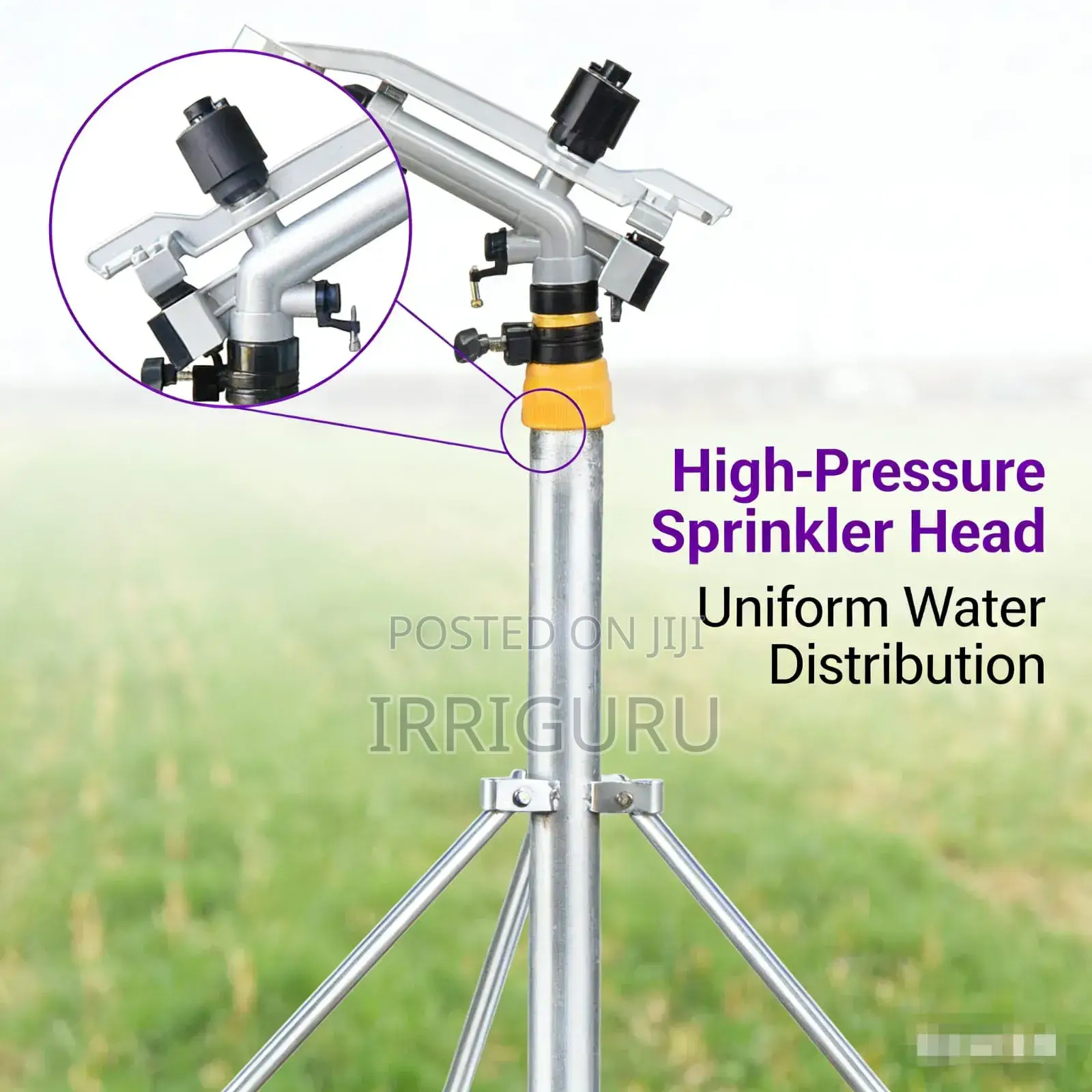 High Pressure Sprinklers