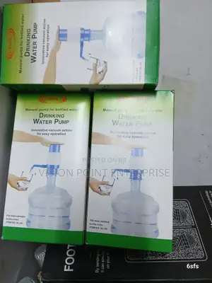 Manual Water Pump Dispenser