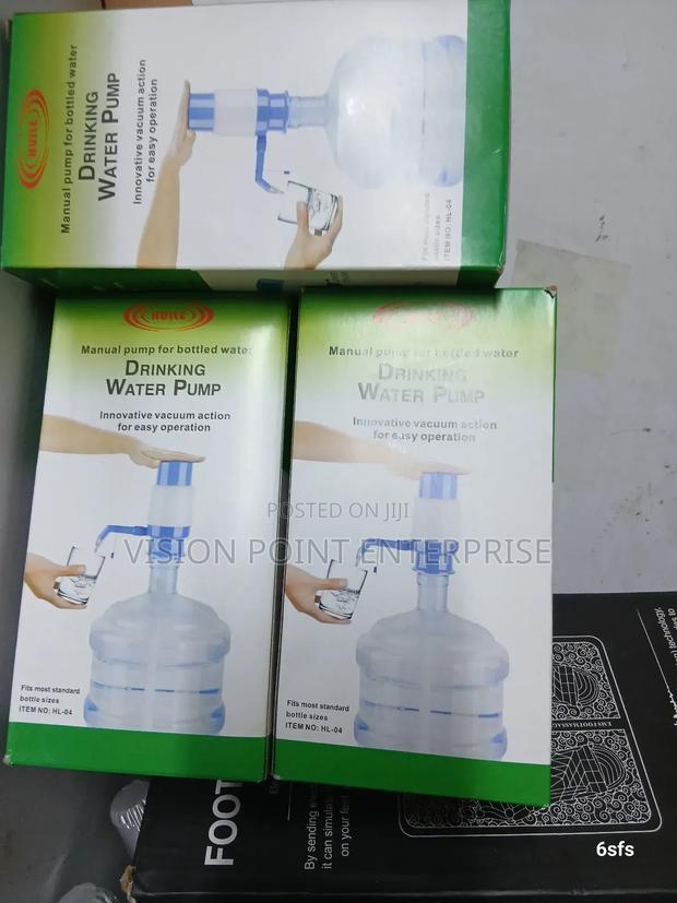 Manual Water Pump Dispenser - main view
