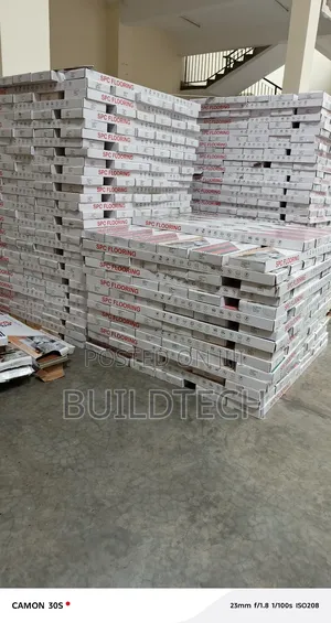 Luxury Finish 5mm SPC Flooring-Home Office