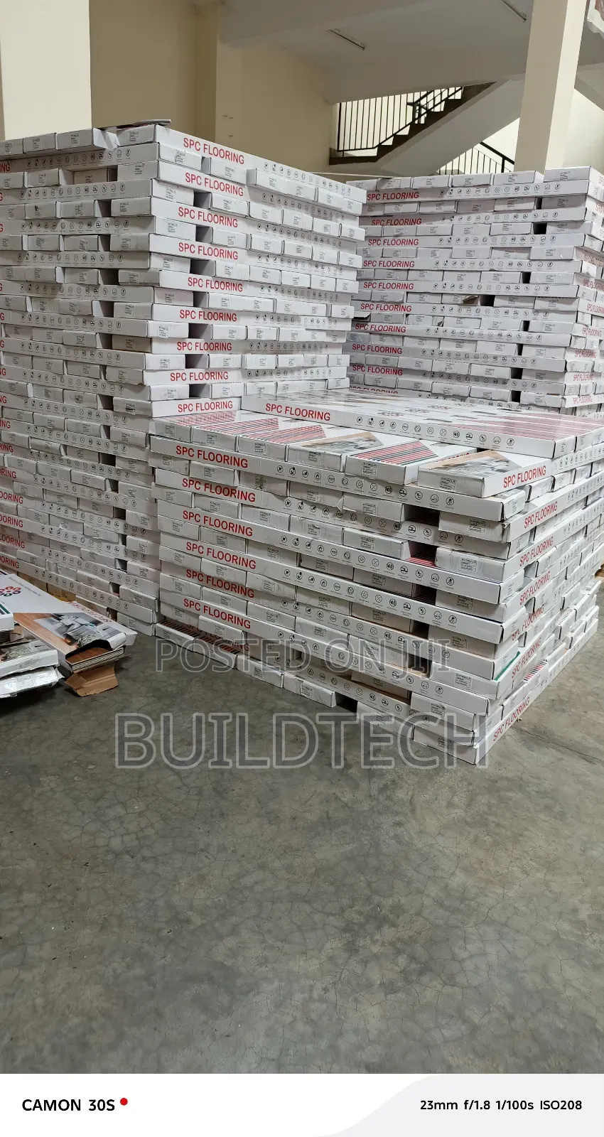 Luxury Finish 5mm SPC Flooring-Home Office