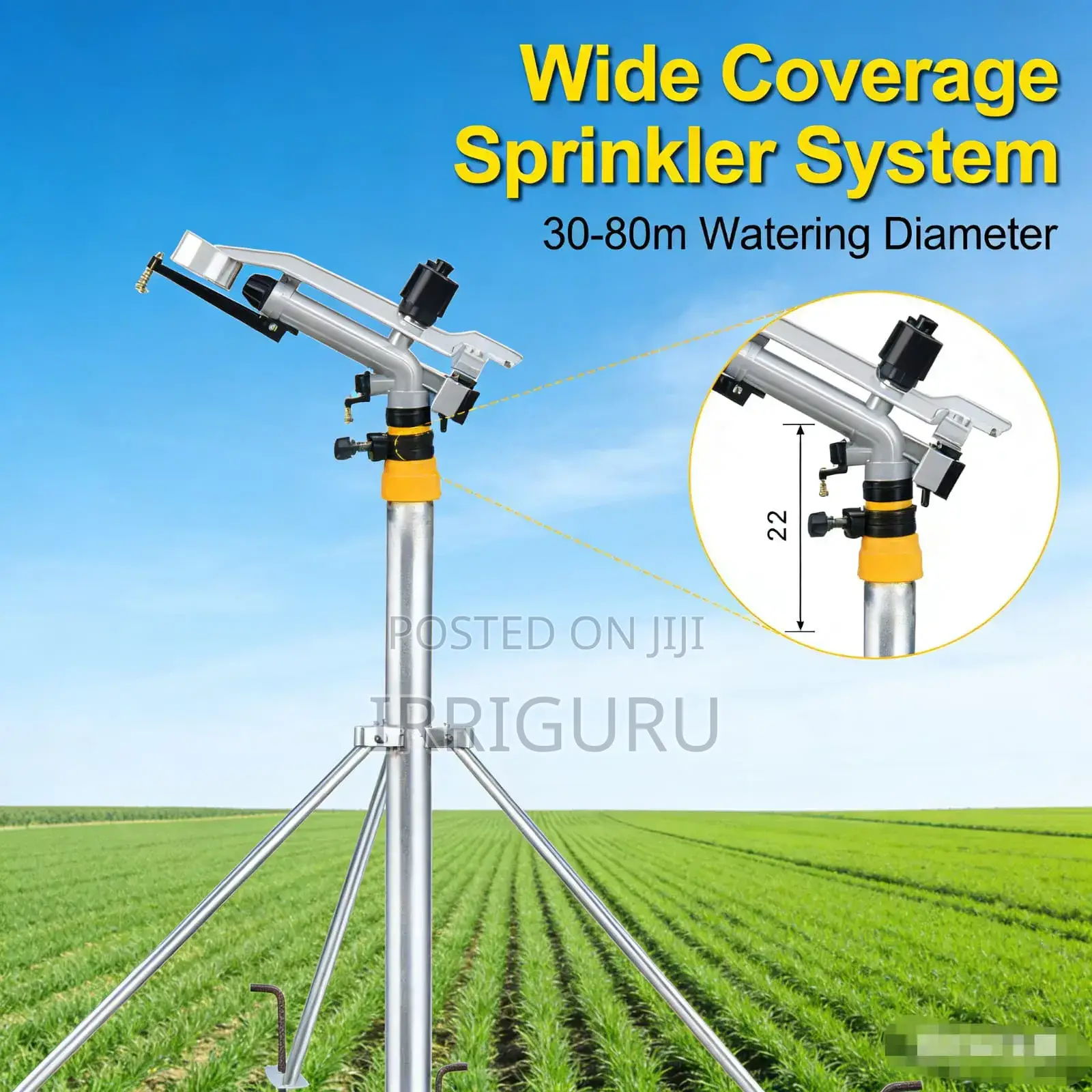 Wide Range Sprinklers