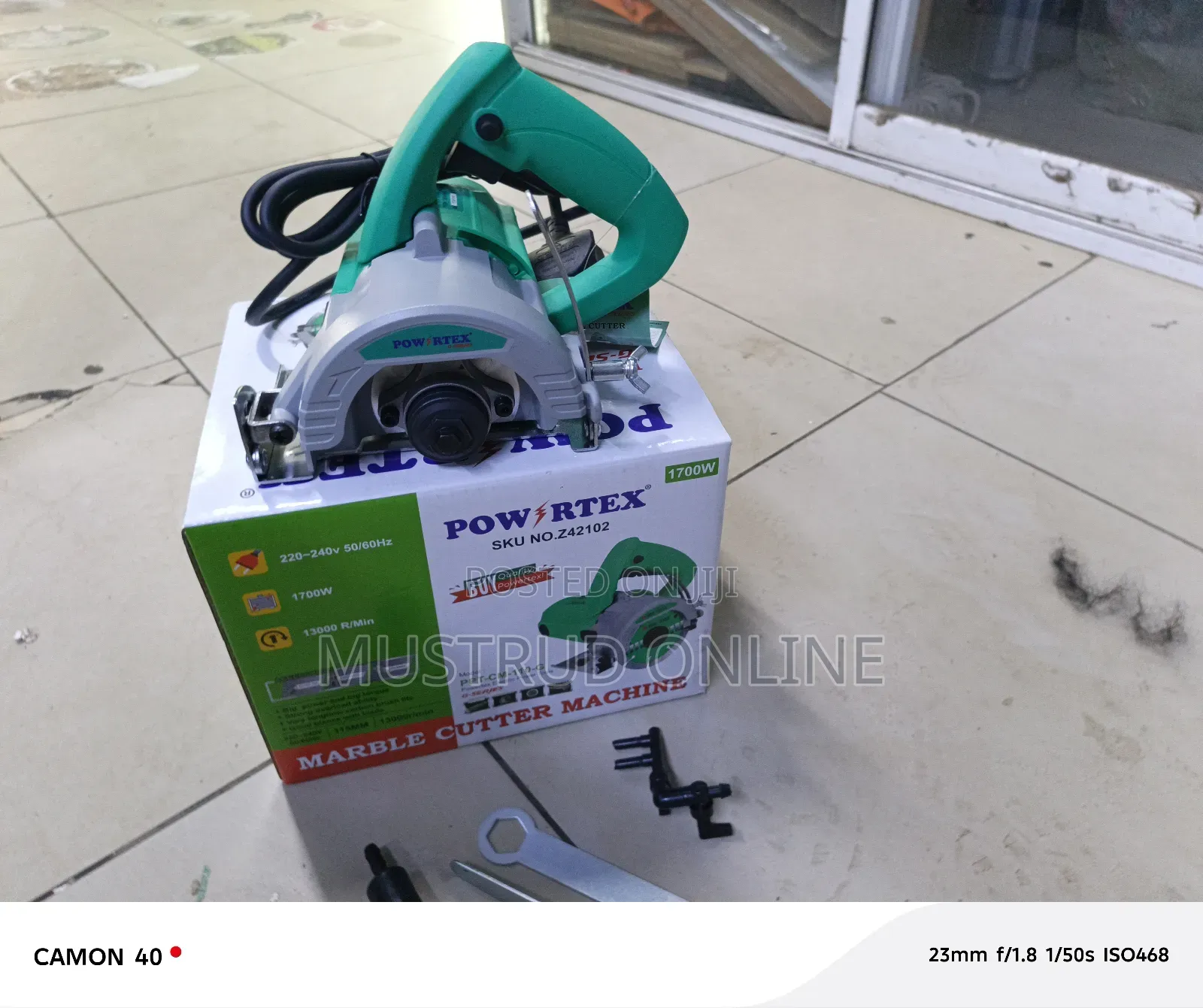 Heavy Duty Marble Cutter
