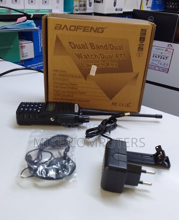 Walkie Talkie-8km Uv 82 Radio 2800mah Battery Is Highly Efficient