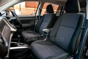 Toyota Corolla Fielder 2018 Black
