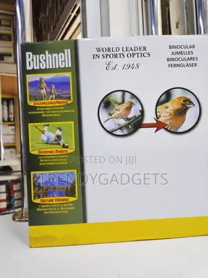 60x60 High Power Bushnell Binoculars for Outdoor Use