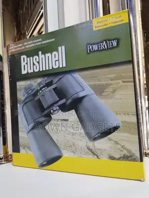 60x60 High Power Bushnell Binoculars for Outdoor Use