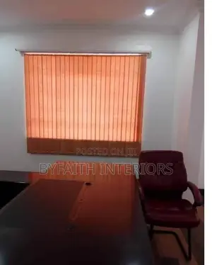 Office Refined Vertical Blinds