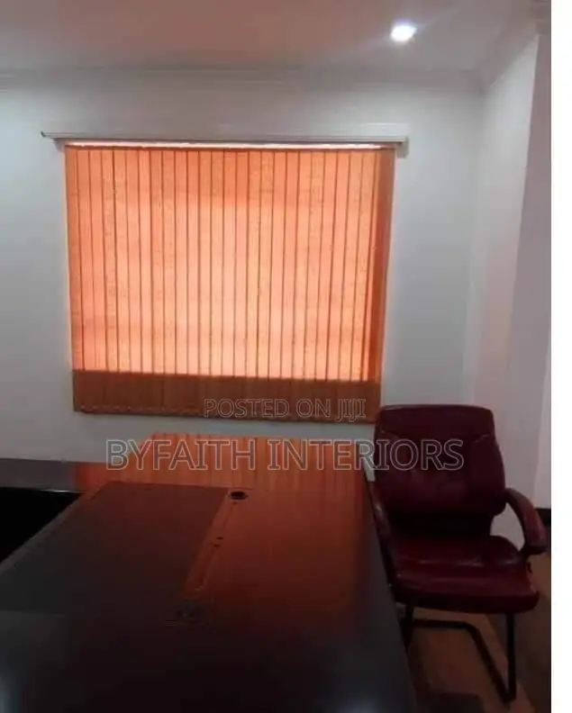 Office Refined Vertical Blinds