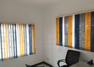 Office Refined Vertical Blinds