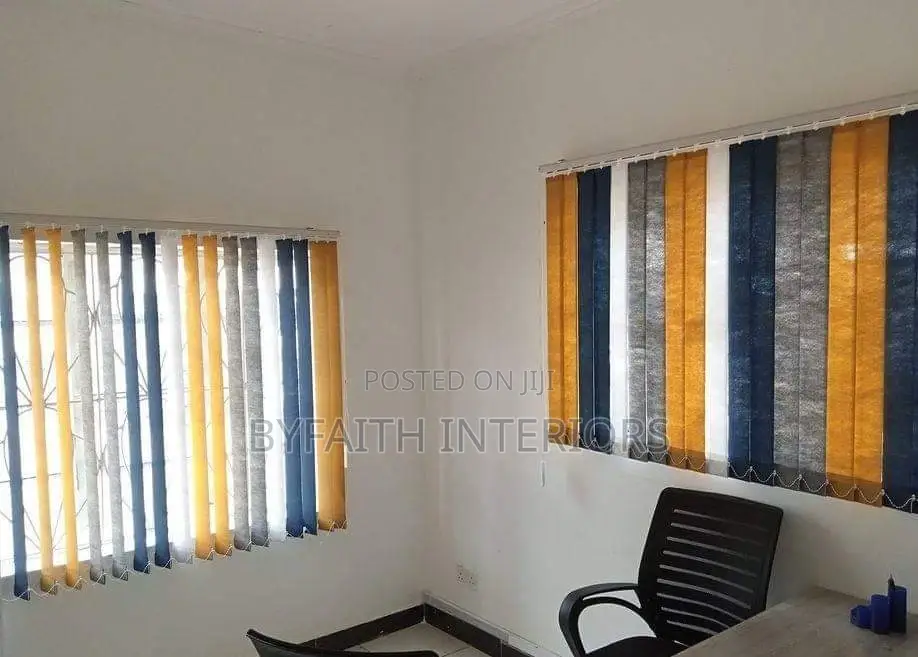 Office Refined Vertical Blinds
