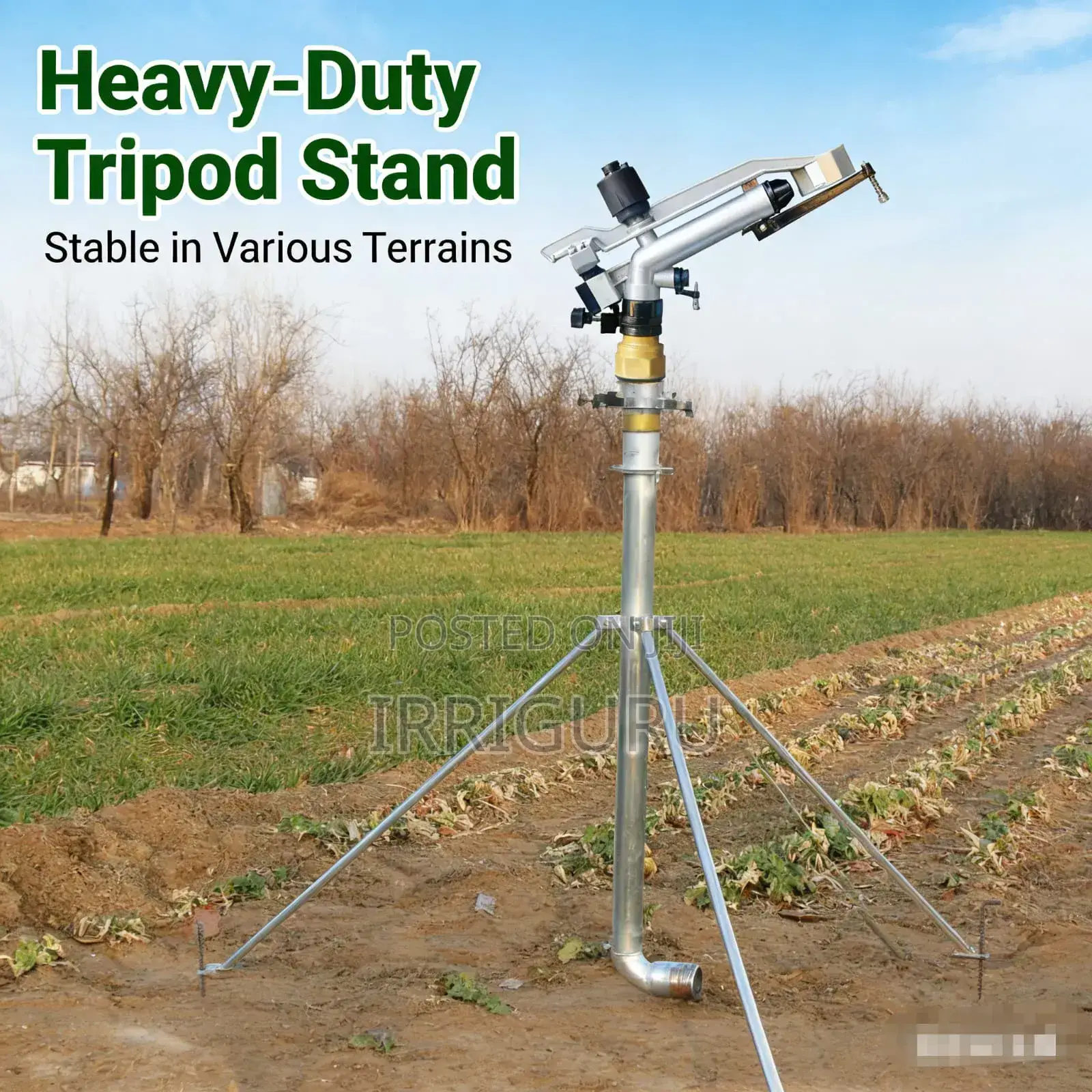 Heavy-Duty Tripod