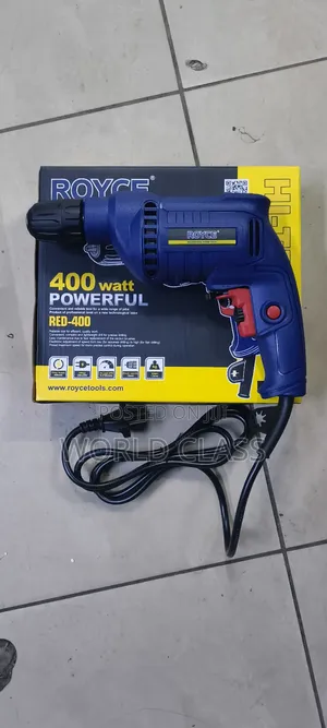 Heavy Duty 400w Electric Drill -Royce