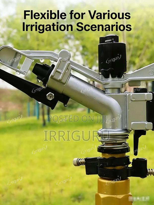 Brass-,Py Rainguns - main view